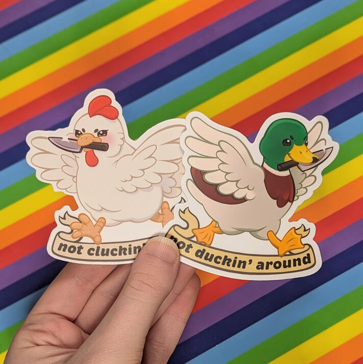 Cluckin' and Duckin' Cluckin' and Duckin'