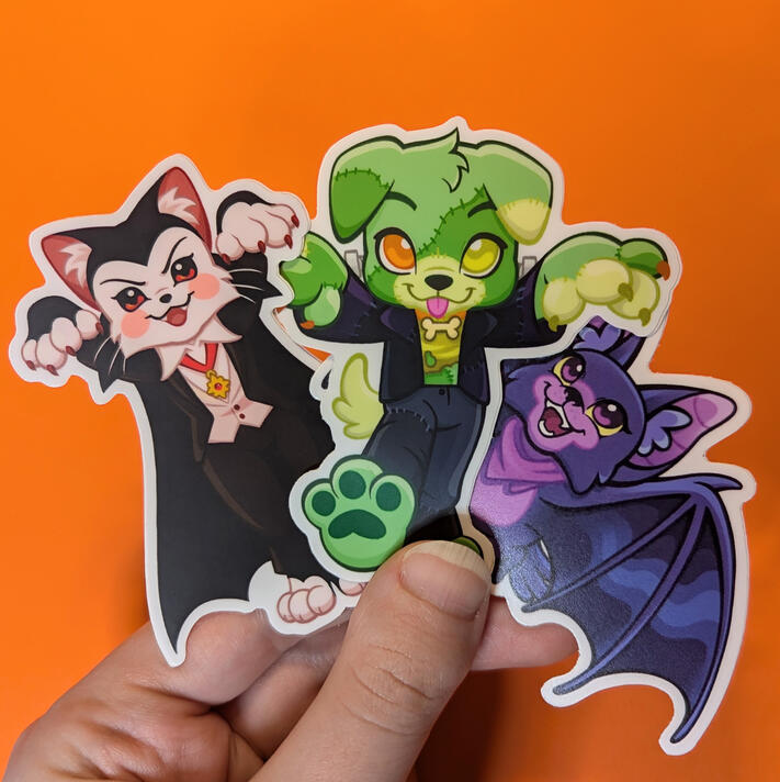 Halloween 2024 Stickers Halloween 2024 Stickers
