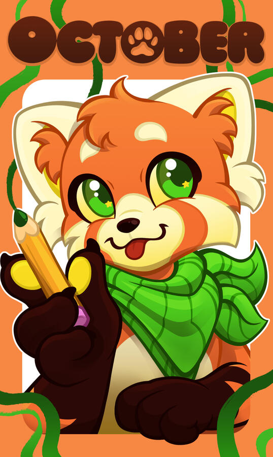 October Badge Buddy October Badge Buddy