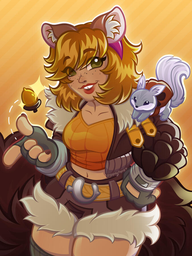 Rivals Squirrel Girl Rivals Squirrel Girl