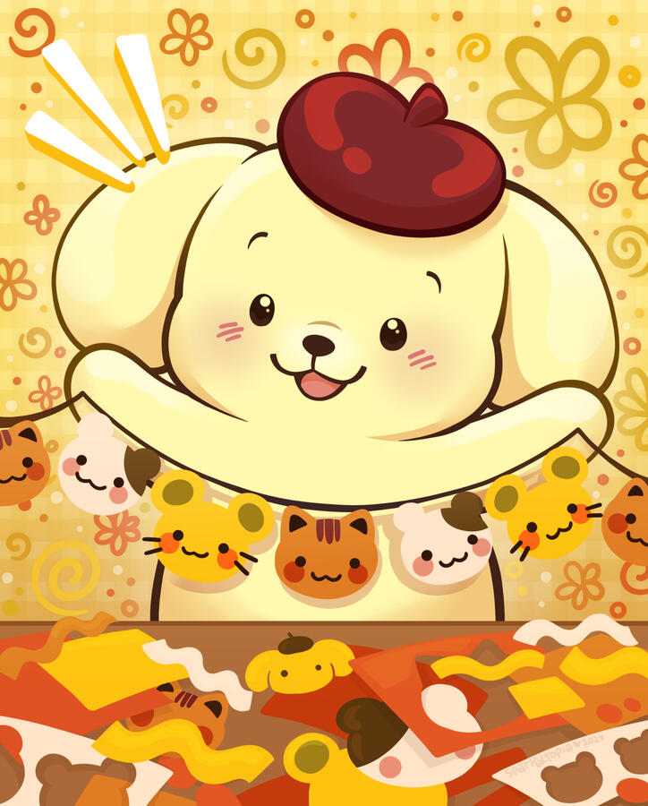 Pompompurin Pompompurin