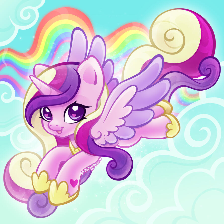 Chibi Princess Cadance Chibi Princess Cadance