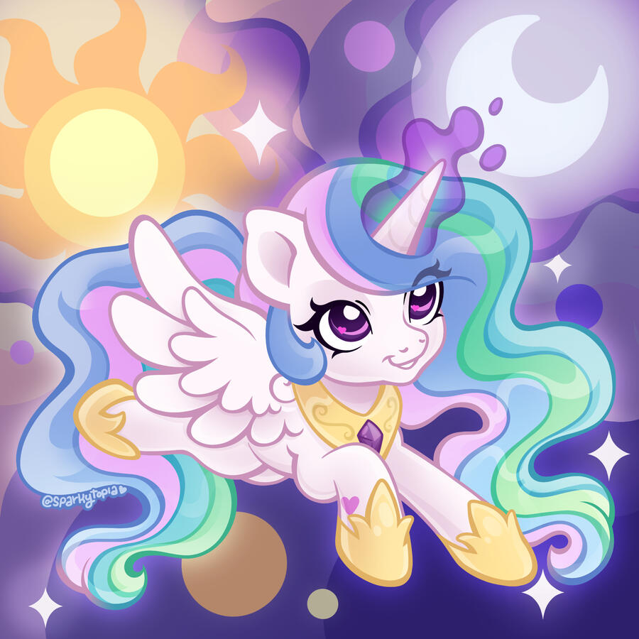 Chibi Princess Celestia Chibi Princess Celestia