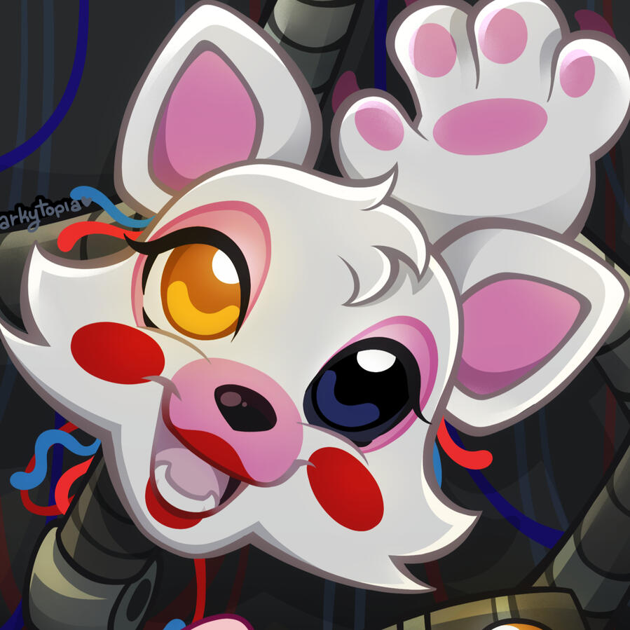 Mangle from Five Nights at Freddy's Two. Mangle from Five Nights at Freddy's Two.