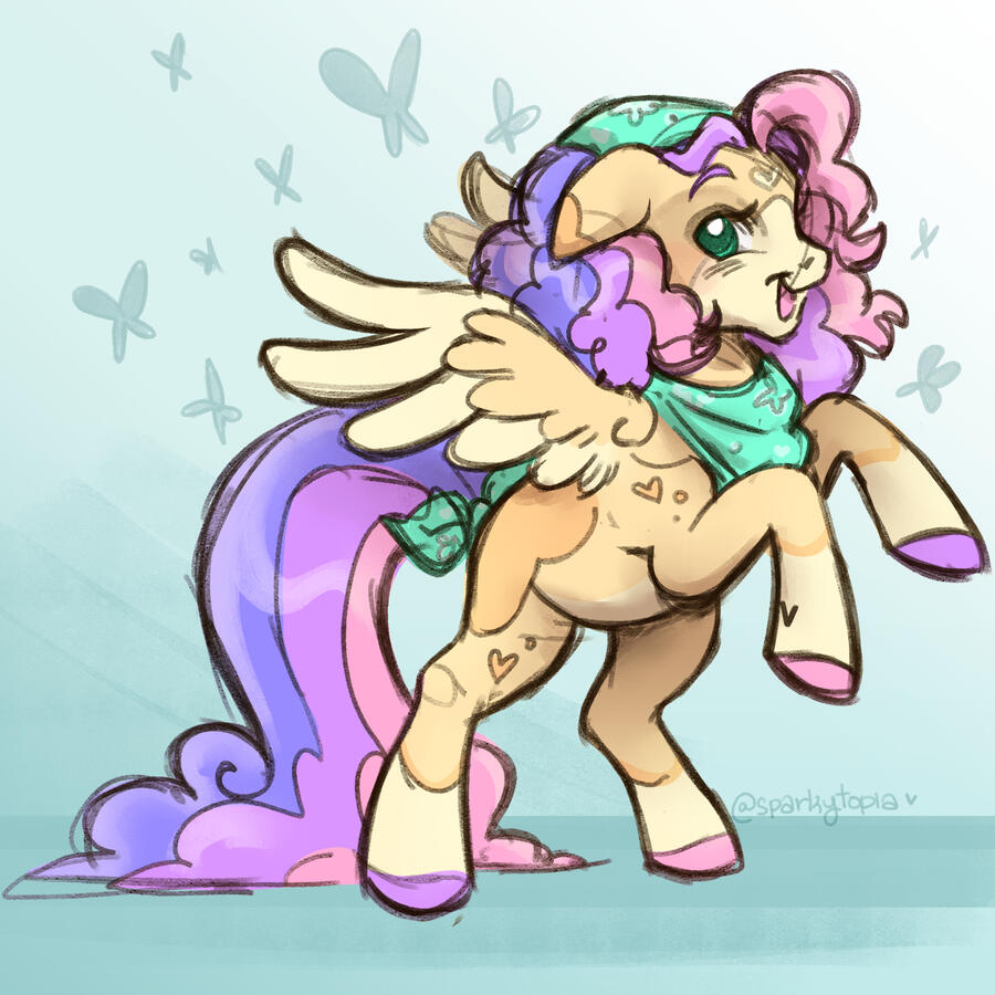 Sketch Commission - Mae Showers Sketch Commission - Mae Showers