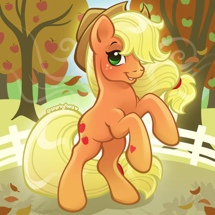 Fall Weather Applejack Fall Weather Applejack