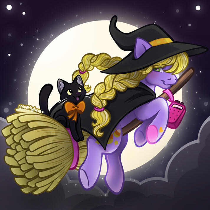 Abra-ca-Dabra's Moonlight Flight Abra-ca-Dabra's Moonlight Flight